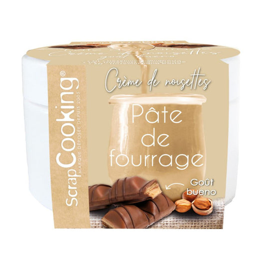 Hazelnut Cream Bueno Style Paste - Scrapcooking