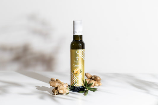 Extra Virgin Olive Oil “ Aromatico Ginger ” - Guglielmi