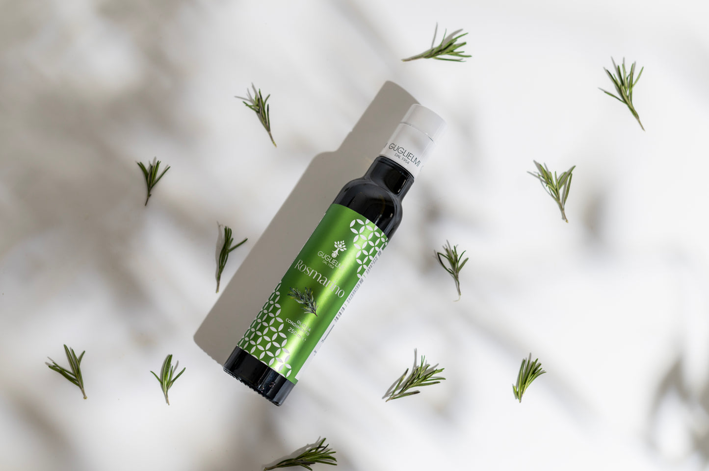 Extra Virgin Olive Oil “ Aromatico Rosemary ” - Guglielmi