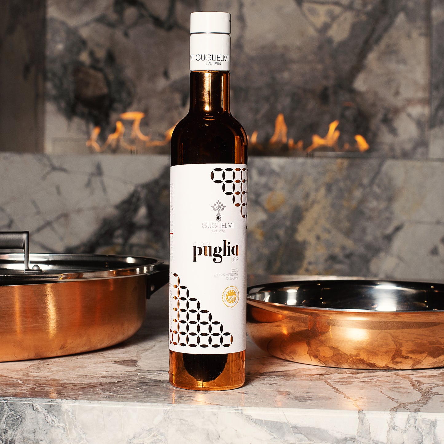 Extra Virgin Olive Oil Pugli PDI - Guglielmi