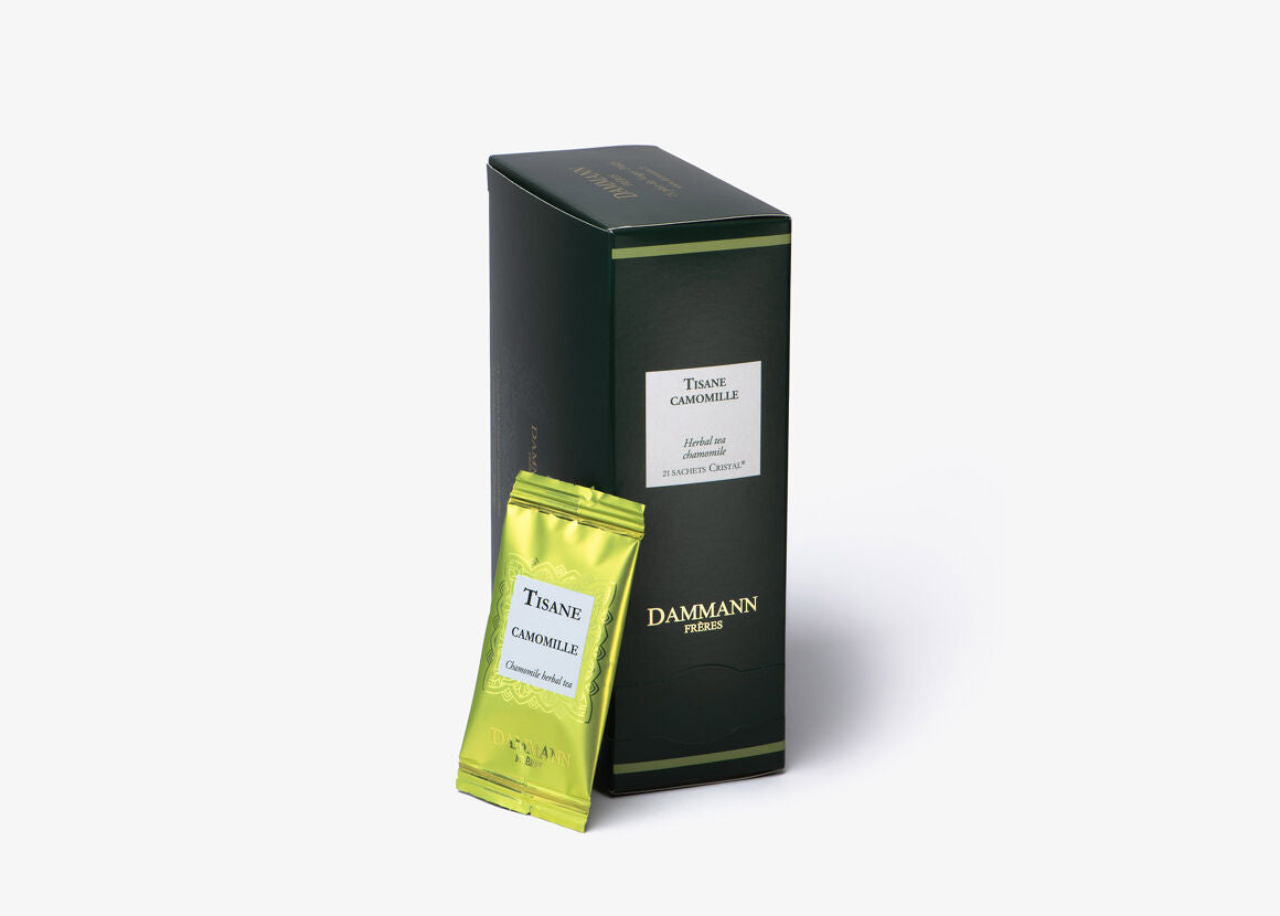 Camomille Crystal Sachets - Dammann Freres