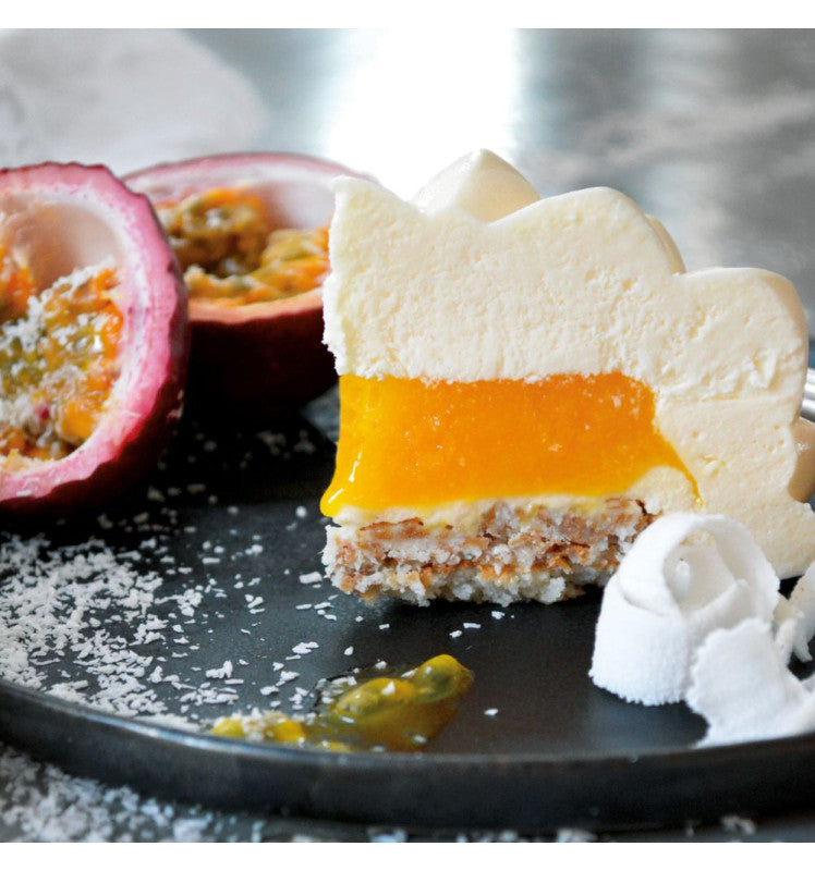 Passion Fruit Puree - Scrapcooking