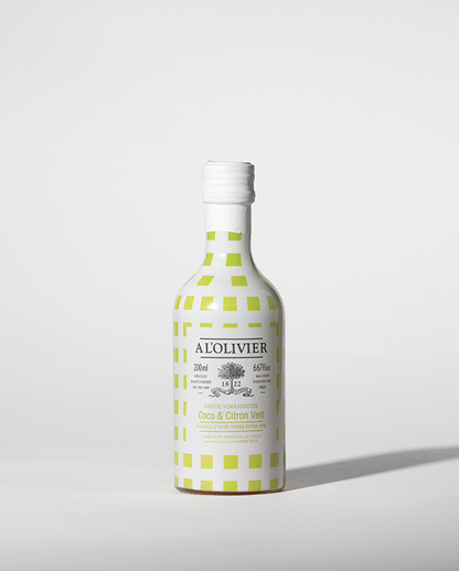 COCONUT & LIME DRESSING - A l'Olivier