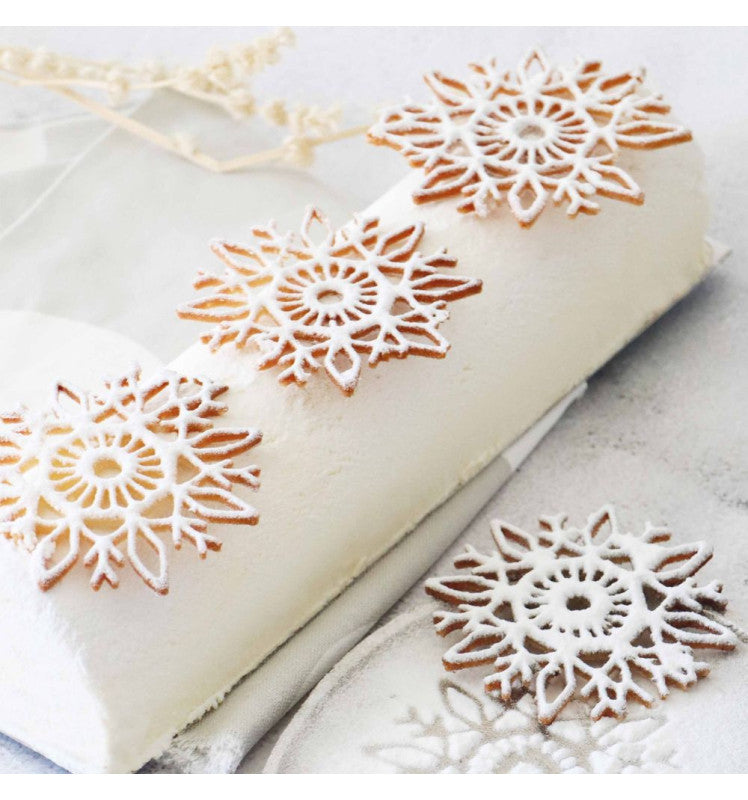 Velvet Sparkling Snow Powder - Scrapcooking