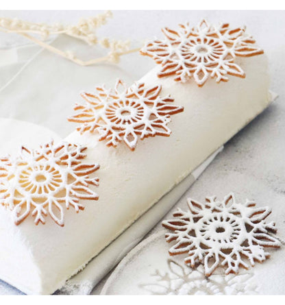 Velvet Sparkling Snow Powder - Scrapcooking