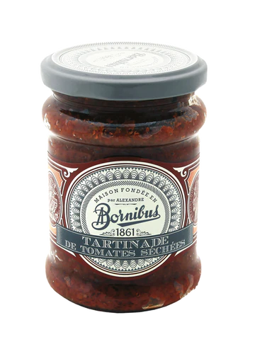 SUNDRIED TOMATOES SPREAD - BORNIBUS