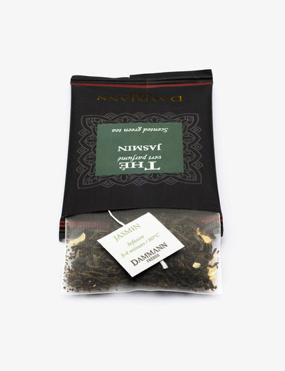 Mint Green Tea Crystal Sachets - Dammann Freres