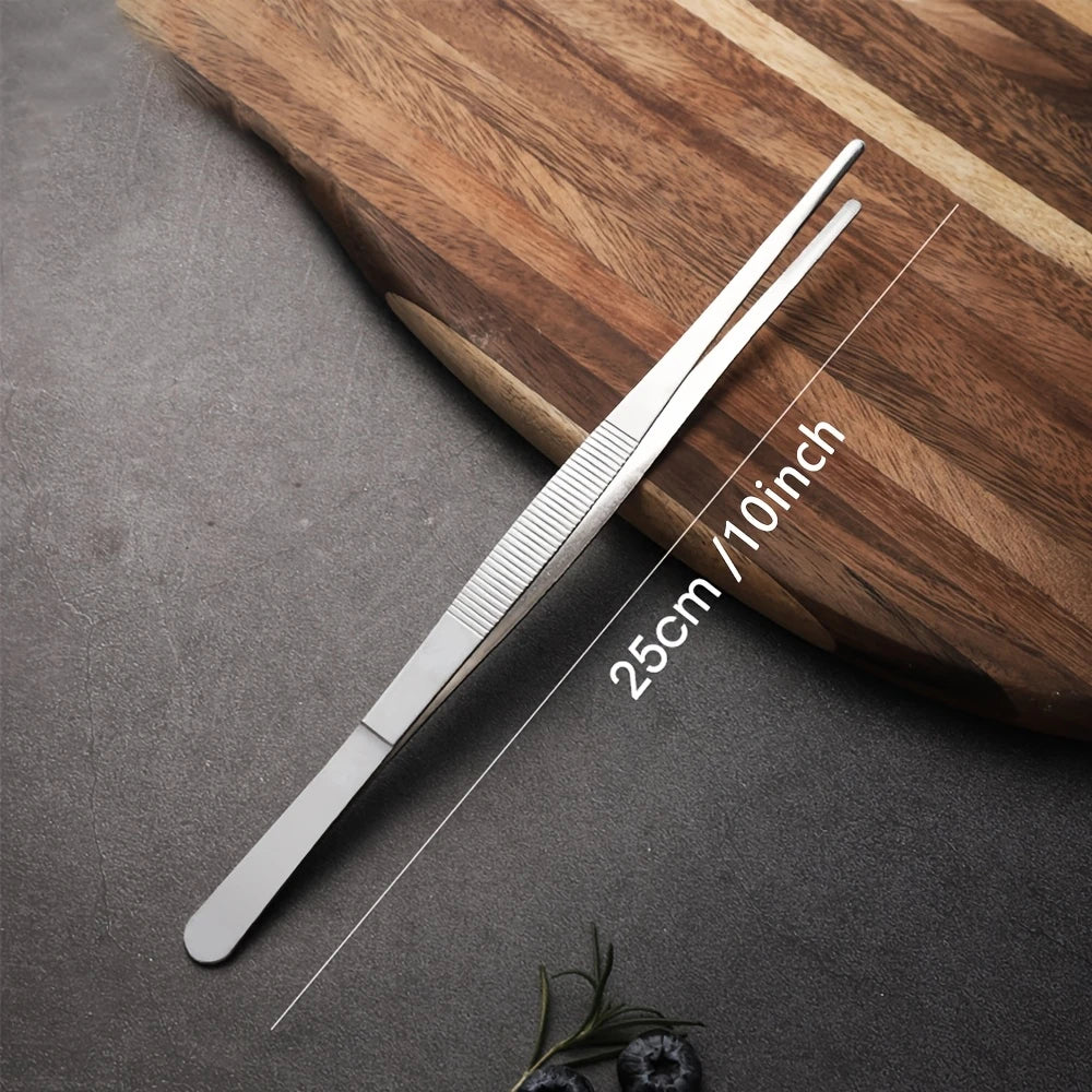 Precision Cooking Tweezer – Stainless Steel