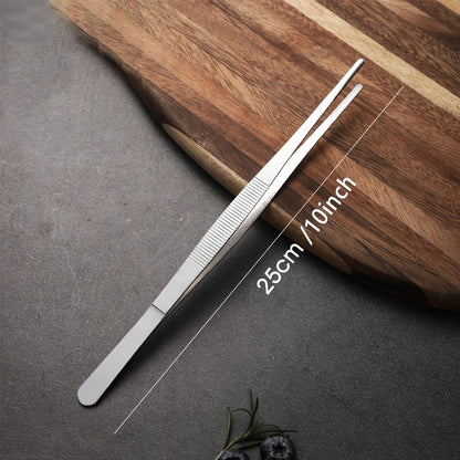 Precision Cooking Tweezer – Stainless Steel