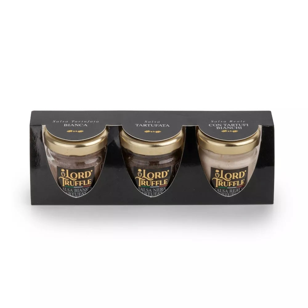 Trio Set of Truffle Sauces - Lord Truffle