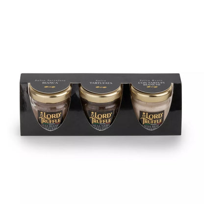 Trio Set of Truffle Sauces - Lord Truffle