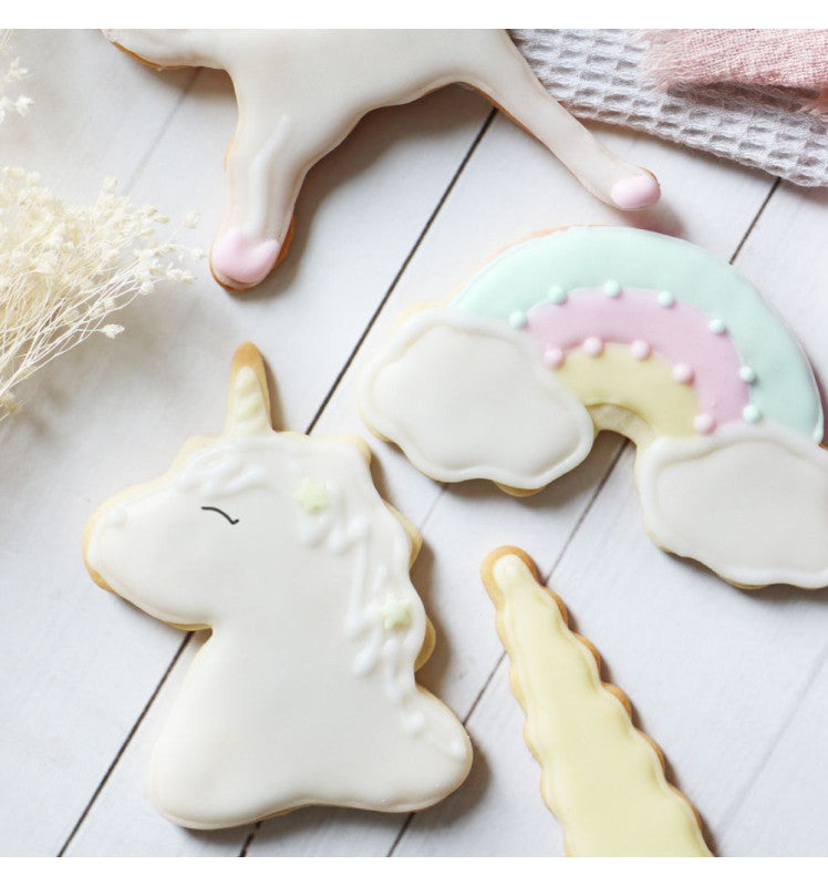 White Royal Icing Mix- Scrapcooking