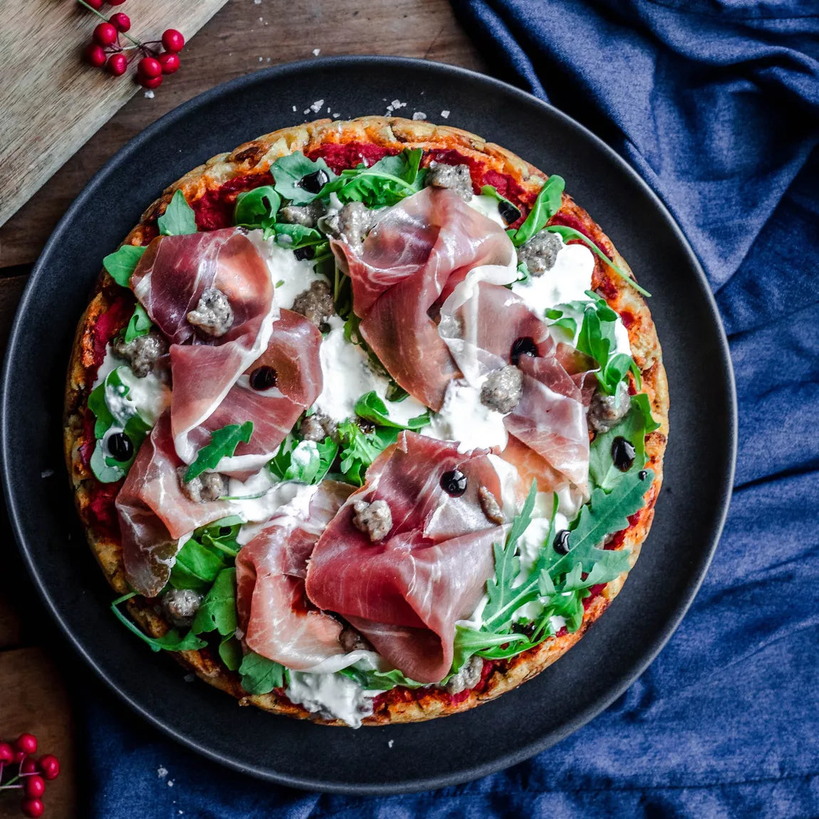 Cream of "Balsamic Vinegar of Modena PGI" and Porcini  - Giuseppe Giusti