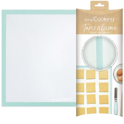 Fibreglass Silicone Baking Mat 30X40 cm - Scrapcooking