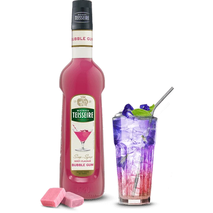 Bubble Gum Syrup - Teisseire