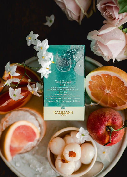 Iced Tea Infusion Bali - Dammann Freres