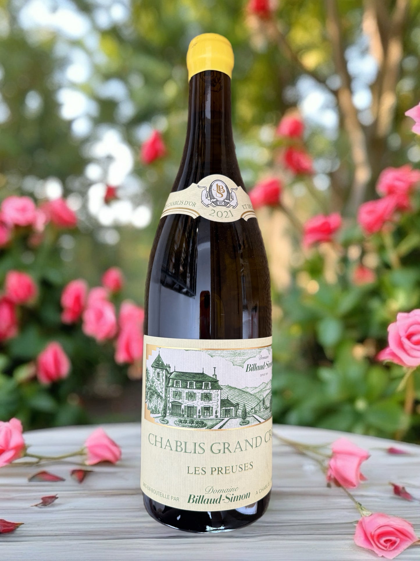 Domaine Billaud-Simon, Les Preuse Chablis,Grand Cru, AC, 2021