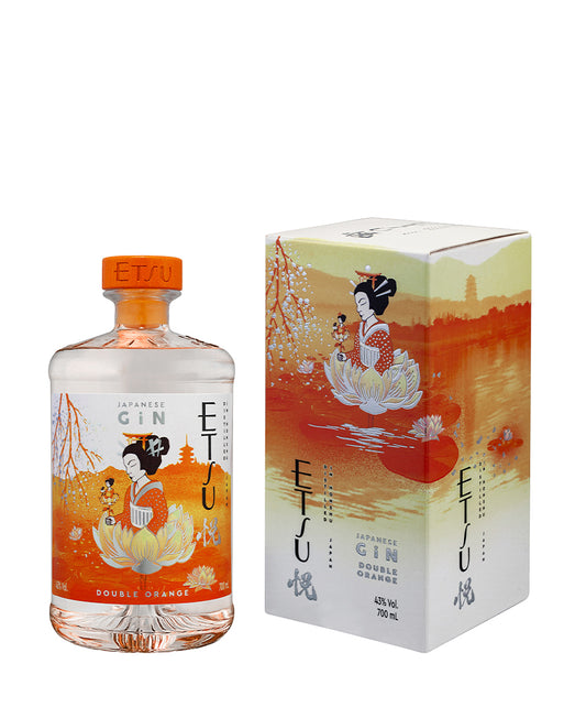 Etsu Double Orange Gin Gift Pack