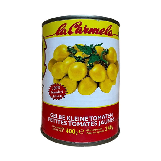 Yellow Cherry Tomato - La Carmela