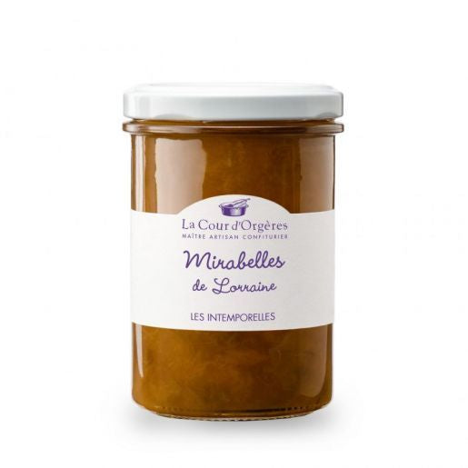 Mirabelle Plum Jam - La Cours D’orgeres