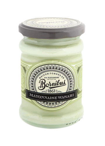 Wasabi mayonnaise  - BORNIBUS