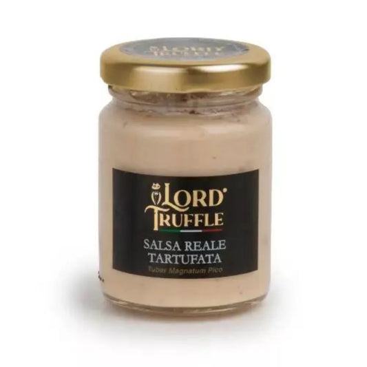Royale White & Bianchetto Truffle Sauce  - Lord Truffle