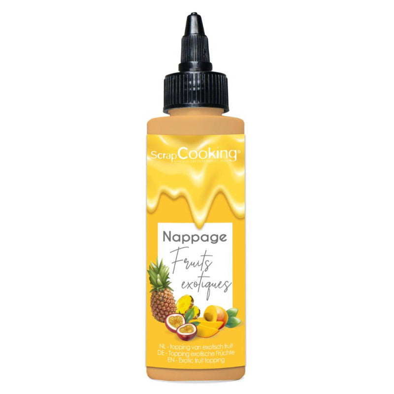 Exotic Fruit Topping - Scrapcooking