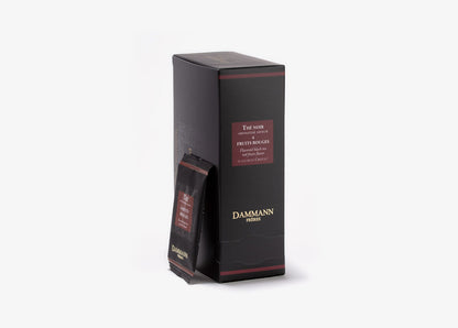 Red Fruits Black tea Crystal Sachets - Dammann Freres