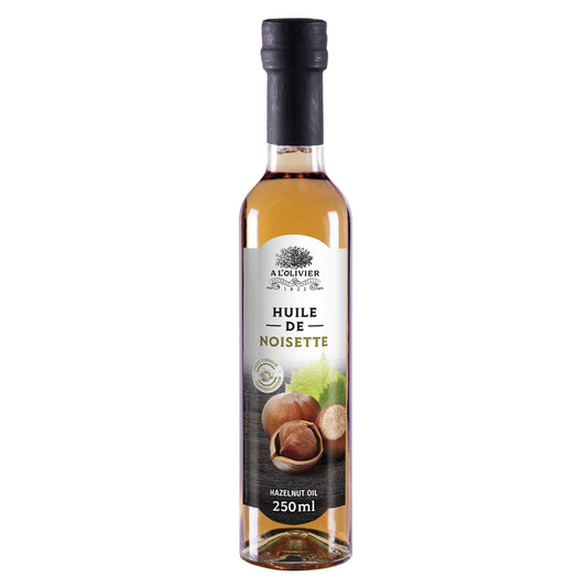 Virgin Hazelnut oil - A l’Olivier