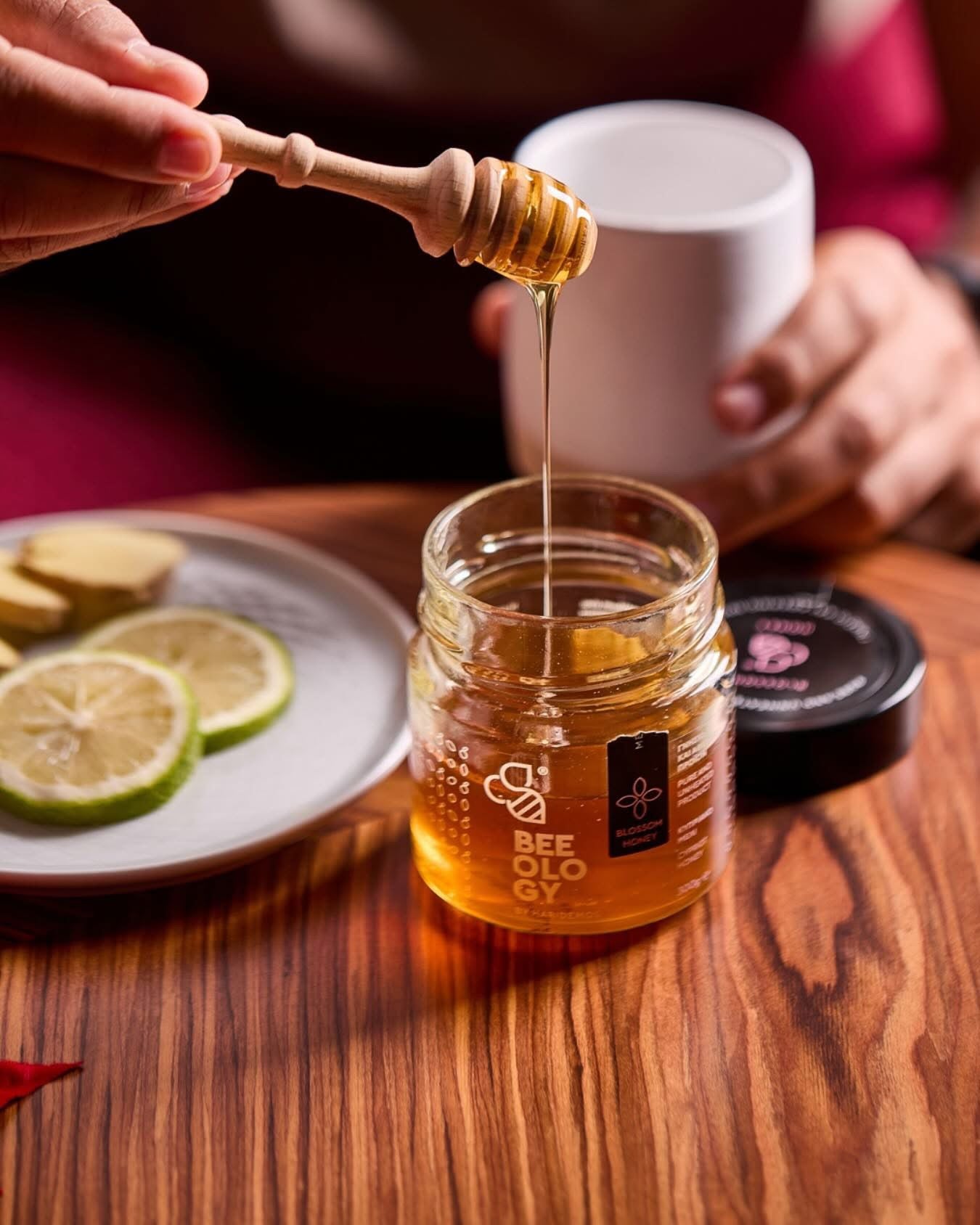 Beeology Pure & Unheated Blossom Honey