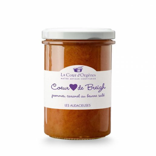 Apple & Salted Caramel Jam - La Cours D’orgeres