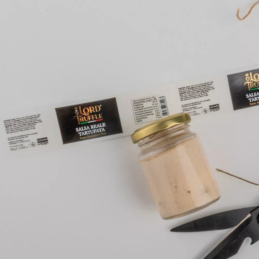 Royale White & Bianchetto Truffle Sauce  - Lord Truffle