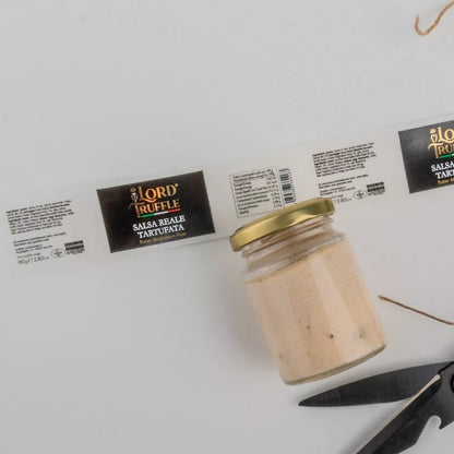 Royale White & Bianchetto Truffle Sauce  - Lord Truffle