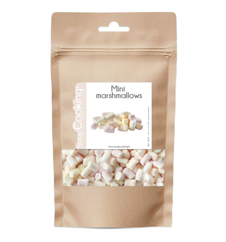 Mini-marshmallows  - Scrapcooking