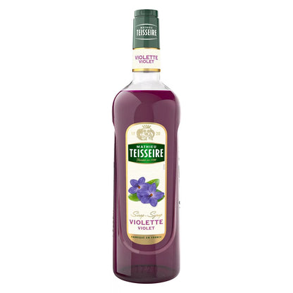 Violet Syrup Teisseire – 1L