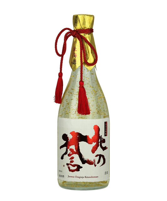 Kitanohomare Sake Junmaidaiginjo Gold