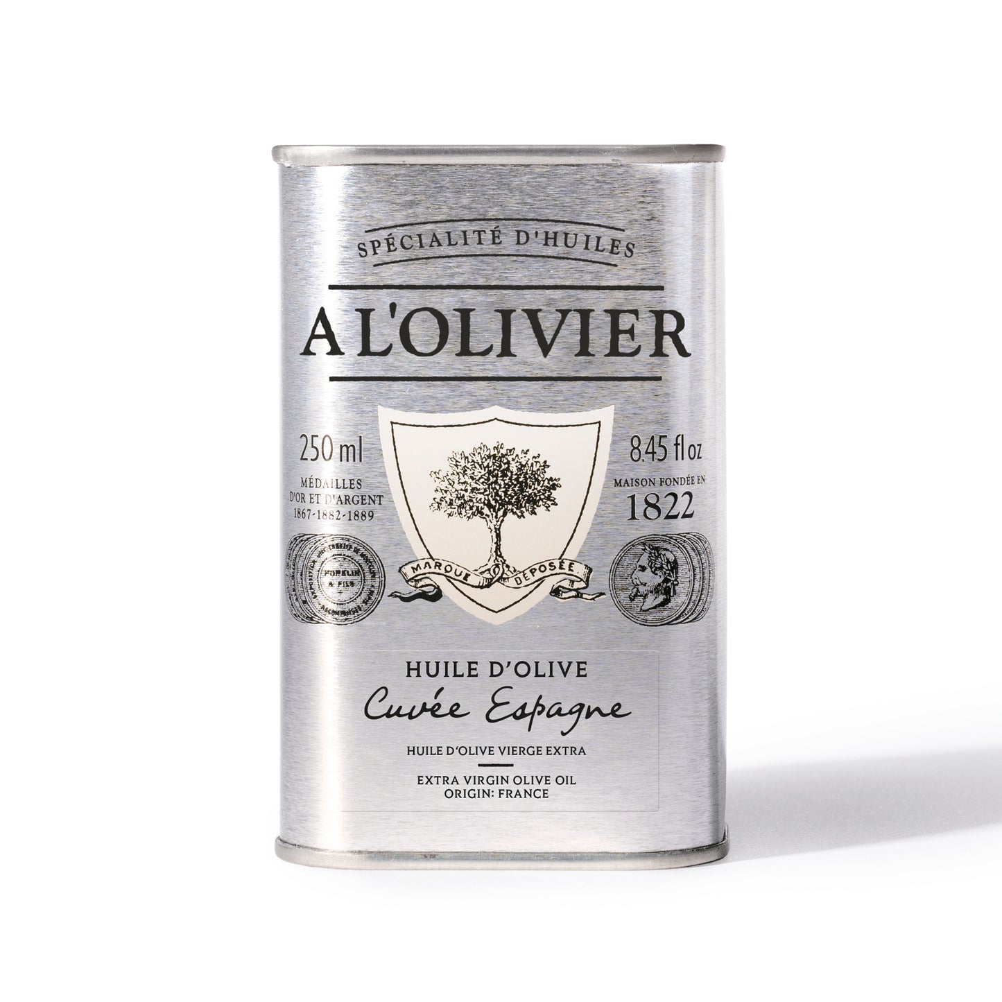 Extra virgin olive oil from Spain - A l'olivier