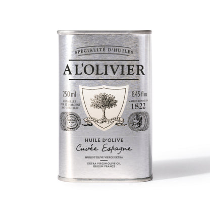 Extra virgin olive oil from Spain - A l'olivier