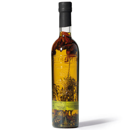 Extra virgin olive oil with herbs & spices - Collector’s Bottle A l'Olivier