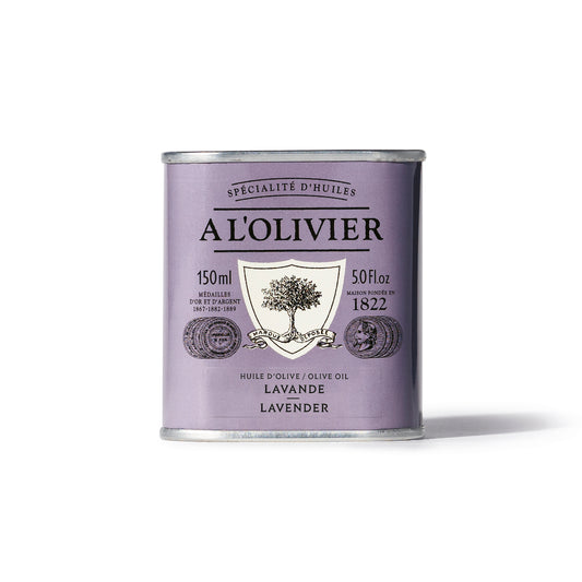 Lavender aromatic olive oil