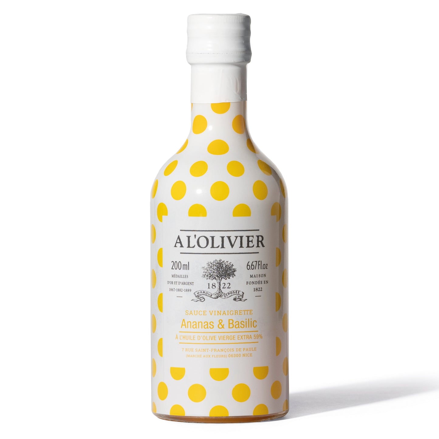 Pineapple & Basil Dressing - A l'Olivier