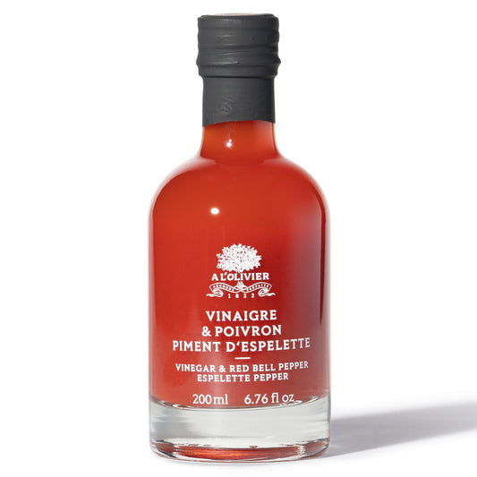 Vinegar & Red bell pepper, Espelette pepper - A l'Olivier