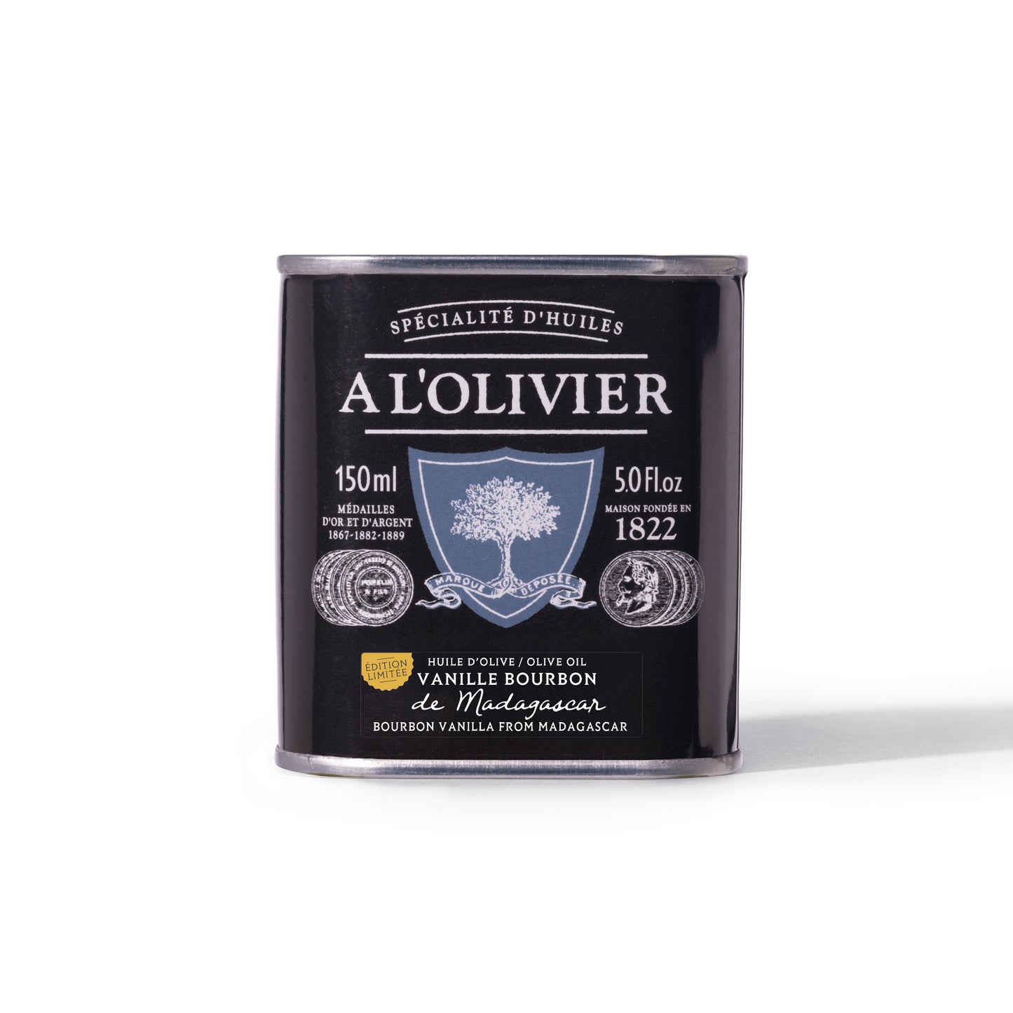 Madagascar Vanilla Aromatic Olive Oil - A l'Olivier