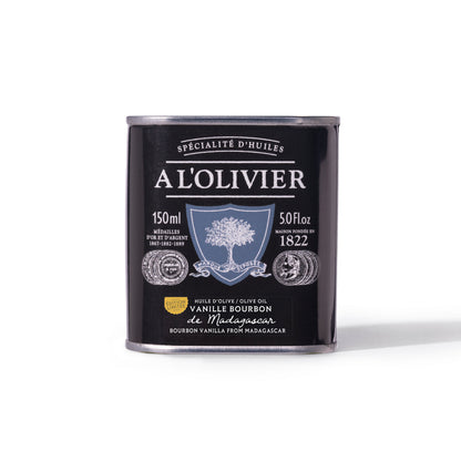 Madagascar Vanilla Aromatic Olive Oil - A l'Olivier