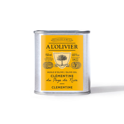 Clementine aromatic olive oil - A l'Olivier