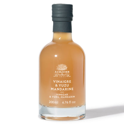Yuzu & Mandarin Vinegar - A l'Olivier