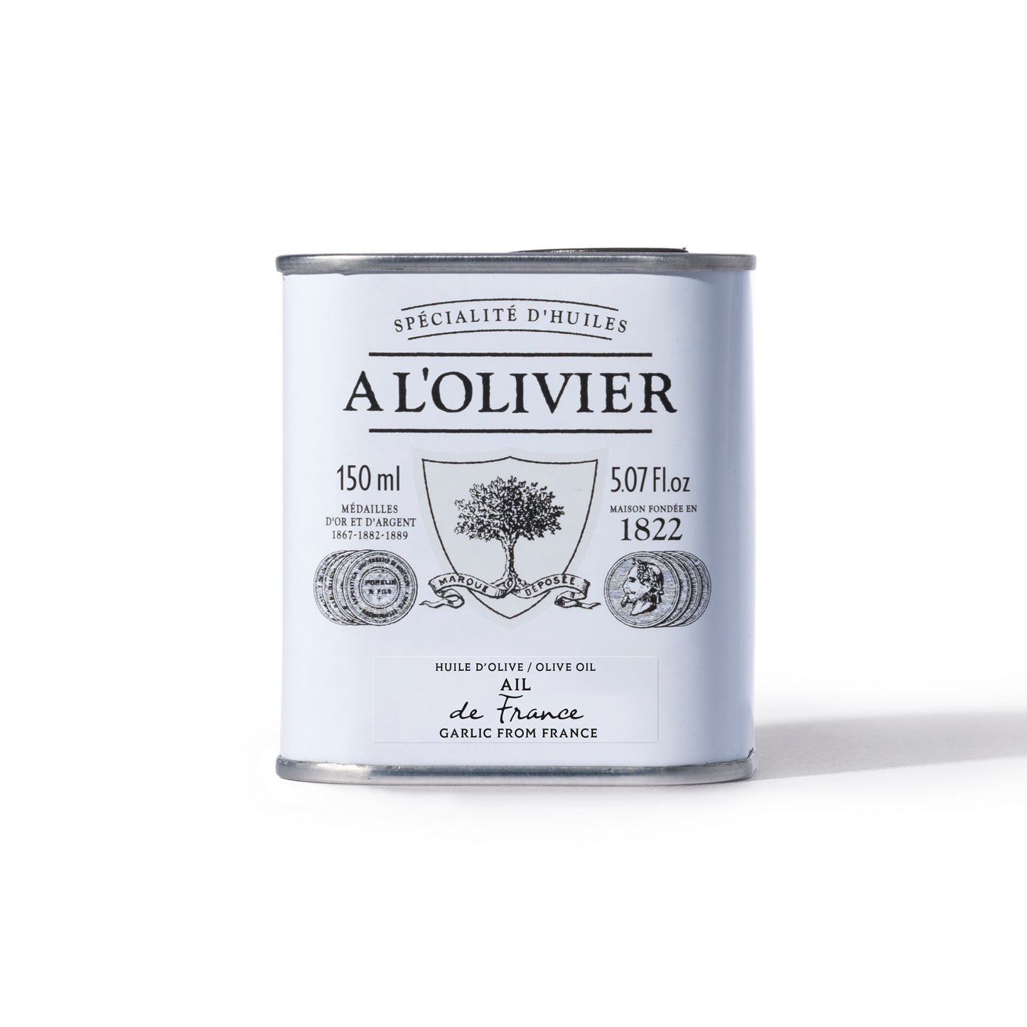 French garlic aromatic olive oil - A l'Olivier