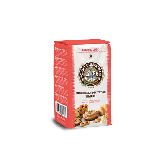 Dallagiovanna Universal 00 Flour - Multipurpose
