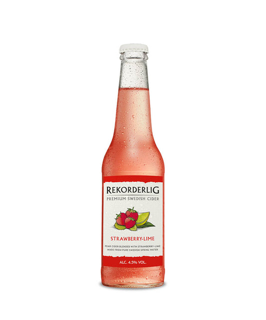 Rekorderlig Strawberry - Lime Cider
