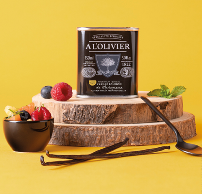 Madagascar Vanilla Aromatic Olive Oil - A l'Olivier